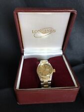Orologio  vintage Longines automatic in oro 14 Kt e acciaio