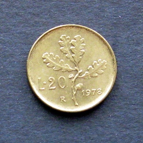 Italia repubblica 1978 20 - -,