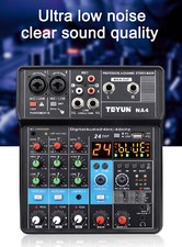4/2 Channel Mini Audio Mixer