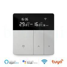 Termostato Intelligente WiFi Regolatore Temperatura Tuya Telecomando Funziona con Alexa