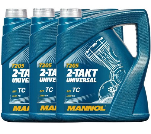 Olio moto 3x4 litri - moto, mannol