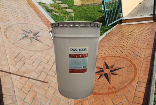 Dws floor resina trasparente - dws,