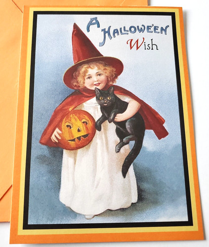 Halloween card current inc - halloween,