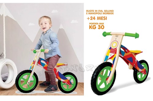 Bicicletta legno senza - bicicletta,