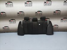 ⏹️SEDILI POSTERIORE IN PELLE NERA CUCITURA ROSSA BMW F20 2012 M SPORT BERLINA 4A