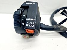 HONDA XL TRANSALP 600 1997 COMMUTATORE DEVIOLUCI SINISTRO