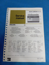 Radio vintage philips 22rr392 - radio,