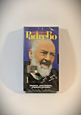 Tutta la vita di Padre Pio -  VHS sigillato - come nuovo - Primo volume