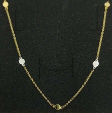 Collana Oro 18K 750 Mls Con