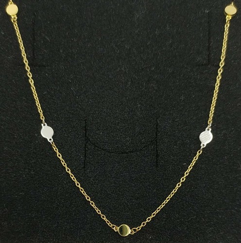 Collana oro 18k 750 mls - collana,