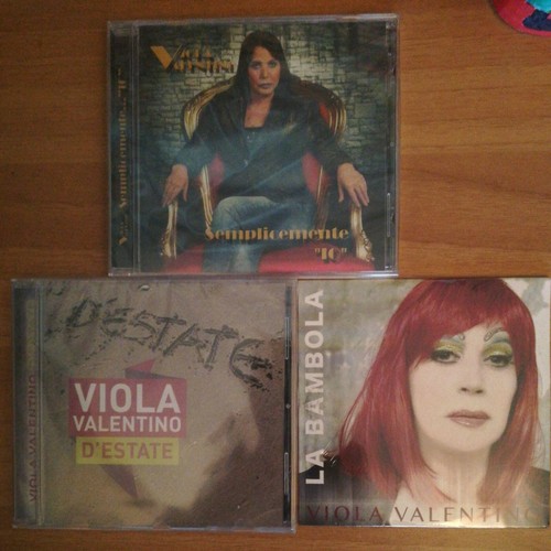 Viola valentino cd - viola,