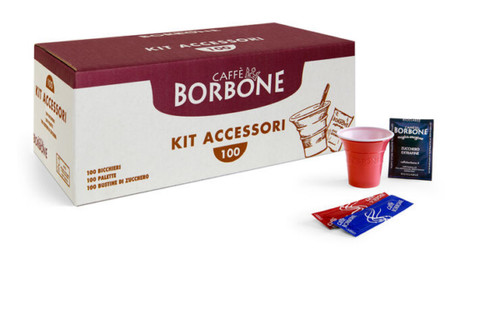 Kit accessori caffè - caffè, borbone