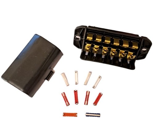 Kit scatola fusibili fiat 500 - kit,
