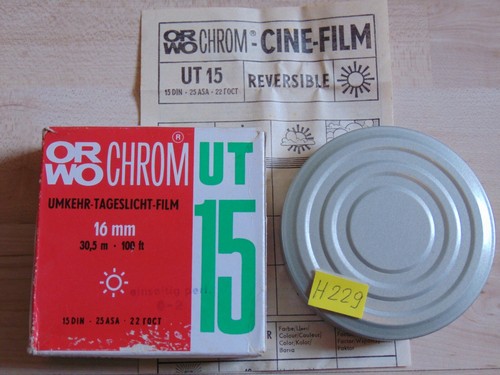 Bobine orwo chrom - orwo, ut15