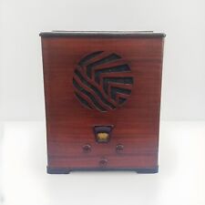 Vintage Radio d'epoca valvole Radiola 425A Super Inductance 1932 (Philips 830A)