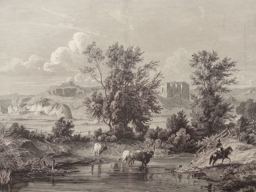 Lazio resti della villa - lazio,