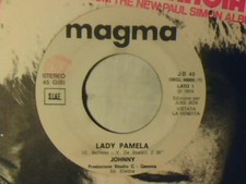 JOHNNY Lady Pamela RAMASANDIRAN SOMUSUNDARAM Skinny woman 7" PR0M0 NEW TROLLS