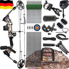 Set arco composto 70lbs - set,