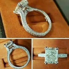 Wedding Ring 14k White Gold