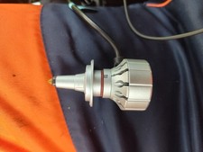 KIT LAMPADE H7 LED PER FARO LENTICOLARE 55W XL H7 LSR BLACKLIGHT ULTRA HEADLIGHT