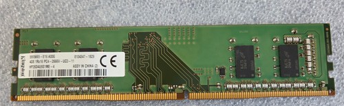 Memoria ram kingston 4gb - 4gb, 1rx16