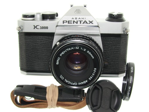 Pentax k1000 fotocamera reflex - pentax,