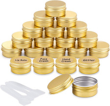 20 Pezzi Vasetti Alluminio