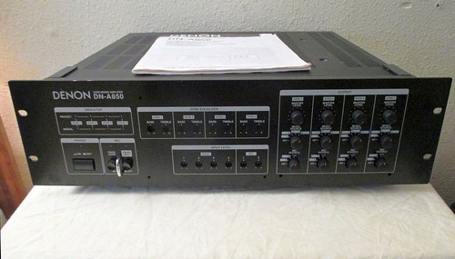 Denon a850 zone mixing - dn-a850,