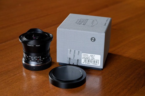 Ttartisan 5mm 0 fisheye - 7.5mm,