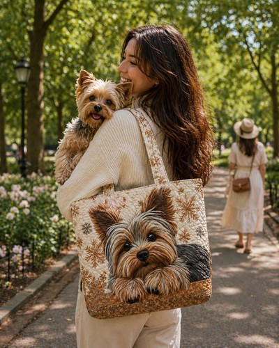 Yorkshire terrier tote bag - yorkshire,