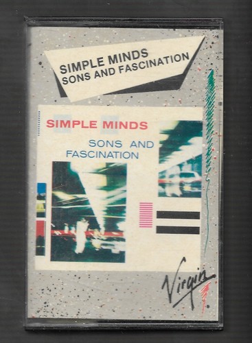Simple minds sons and - simple,