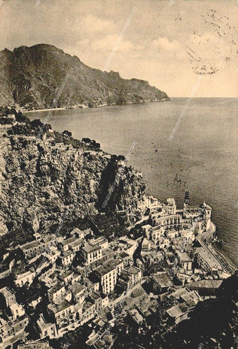 Dv702 cartolina atrani punta - dv702, atrani,punta