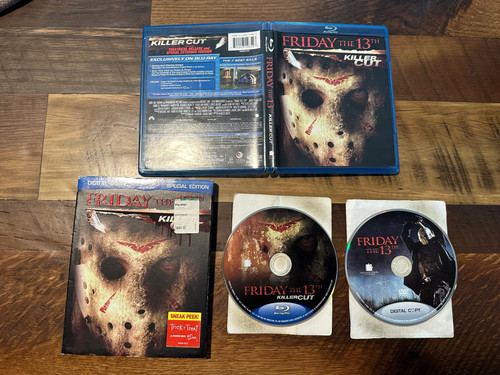 Friday the 13th killer - friday, cut