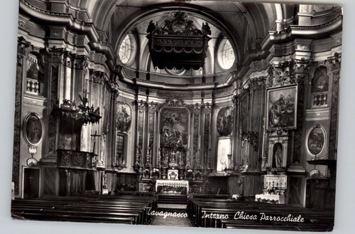 Tavagnasco interior chiesa - tavagnasco,