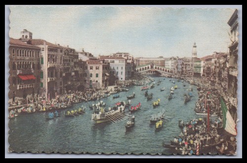 Cartolina venezia - cartolina, /