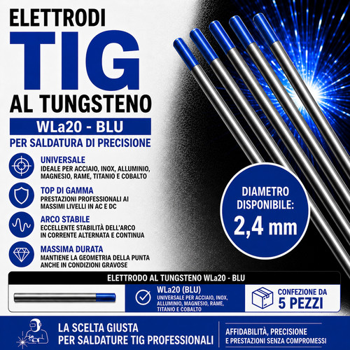Tungsteno elettrodi tig - elettrodi,