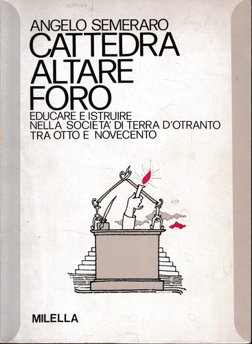 Cattedra altare foro - cattedra,,