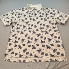 Polo vintage Woolrich uomo