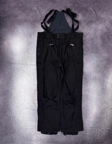 Salewa salopette uomo nero - salewa,