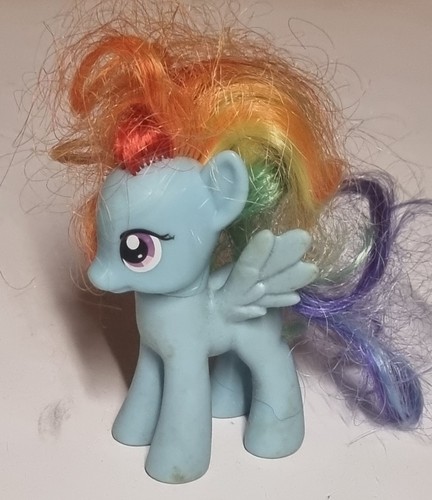 Little pony rainbow dash - my,
