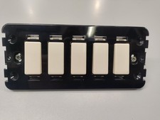 5 VIMAR 8000 INTERRUTTORE + 1