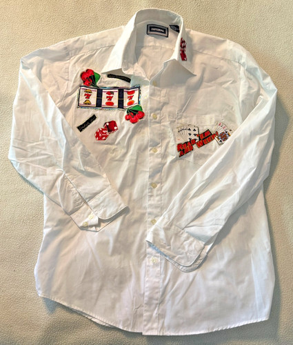 Imperial casino white shirt - casino,