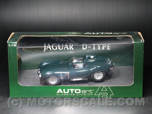 Jaguar type 1954 green - jaguar,