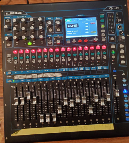 Mixer digitale allen - allen, heath