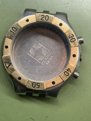Cassa completa zenith vintage - zenith,