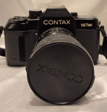 Fotocamera vintage contax 167 - fotocamera,