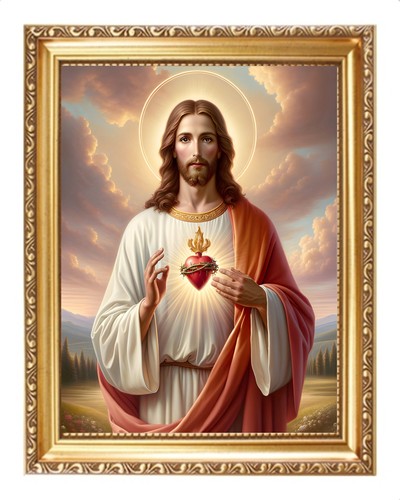 Sacred heart jesus roman - sacred, of