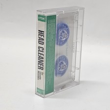 Cassetta pulitore testina TDK