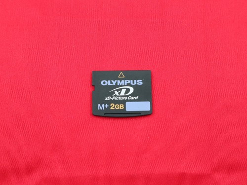 Olympus picture card - xd,