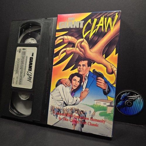 The giant claw vhs vintage - giant,